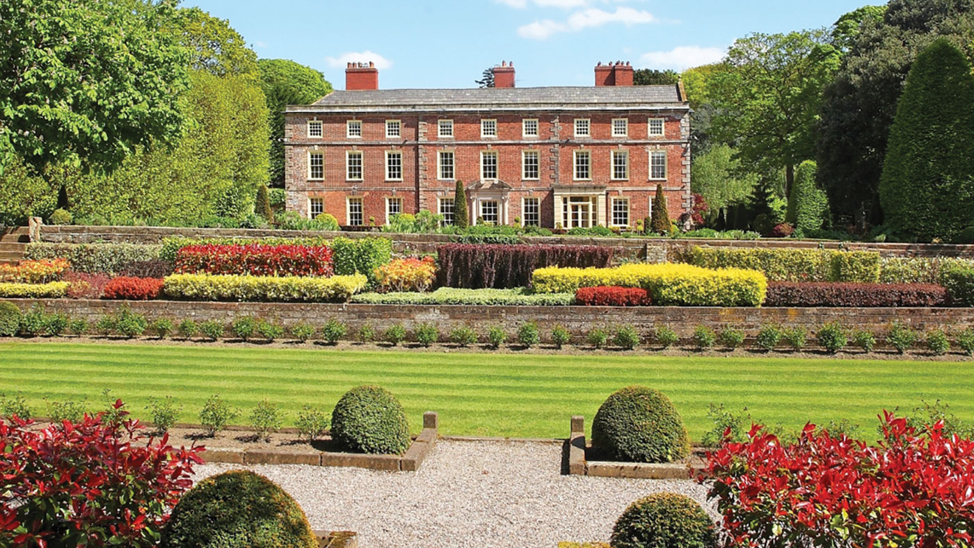 Gayton Hall, Gayton, near Heswall, Wirral