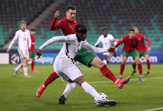 Portugal v England – 2021 UEFA European Under-21 Championship – Group D – Stozice Stadium
