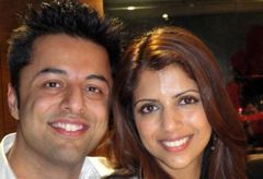 Shrien and Anni Dewani