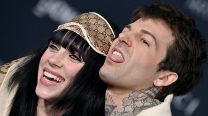 Billie Eilish and Jesse Rutherford attend the 11th Annual LACMA Art + Film Gala at Los Angeles County Museum of Art on November 05, 2022 in Los Angeles, California.