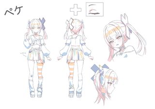 Inside the studio of anime artists Linnea Kataja and Bellamy Luna