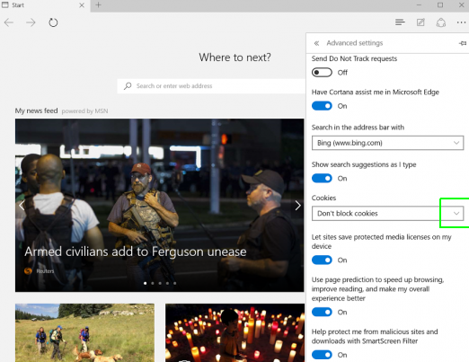 How to Disable or Enable Cookies on Edge Browser | Laptop Mag