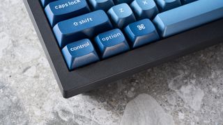 Photograph of the Keychron V3 Max mechanical keyboard