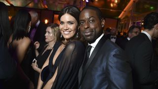 Co-stars Mandy Moore and Sterling K. Brown