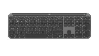 The Logitech Signature Slim K950 wireless keyboard against a white background.