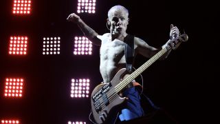 Red Hot Chili Peppers' Flea