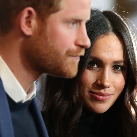 Prince Harry And Meghan Markle Visit Edinburgh