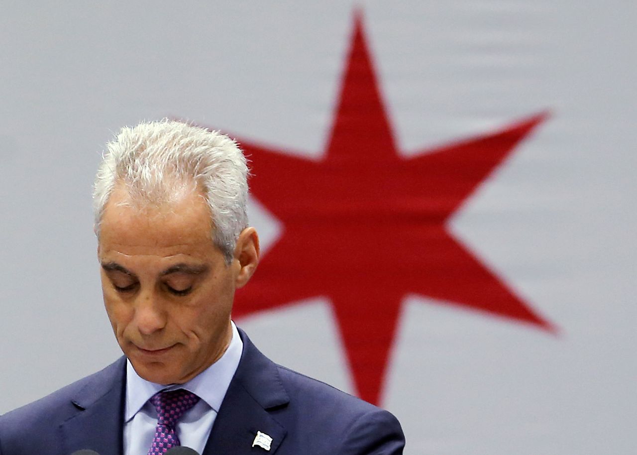 Rahm Emanuel.