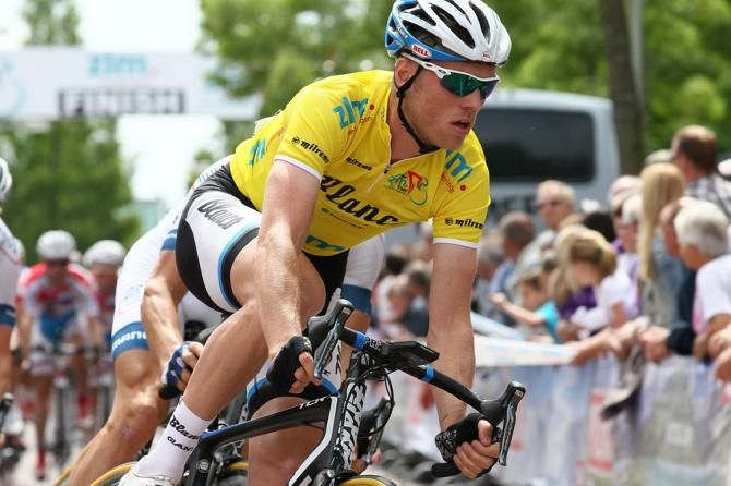 Lars Boom (Blanco) was able to successfully defend his yellow jersey on the final stage of the Ster ZLM Toer
