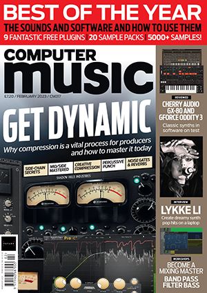 cover of Computer Music magazine