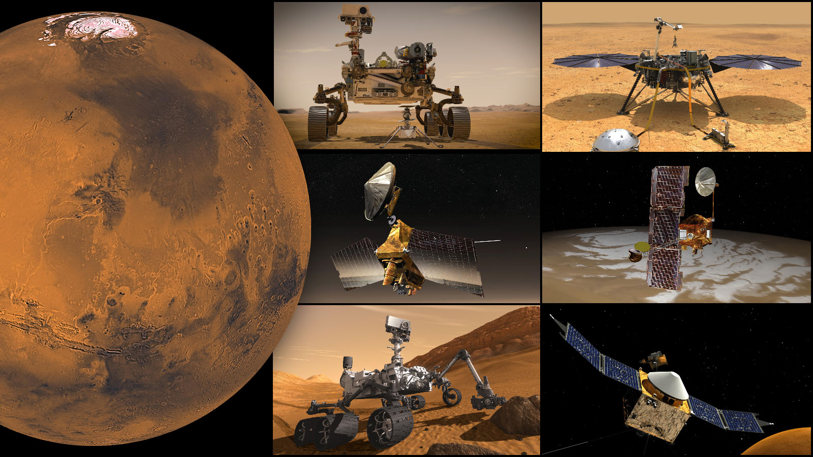 nasa pictures of mars