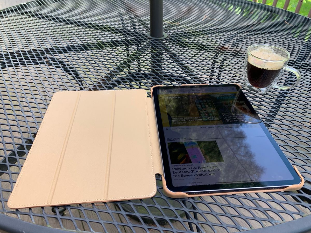 Burkley Elton Smart Leather iPad Folio Cover