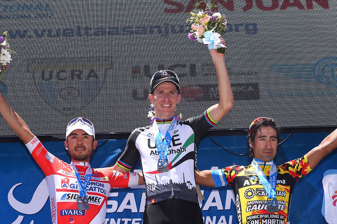 Rodolfo Torres, Rui Costa and Ricardo Escuela
