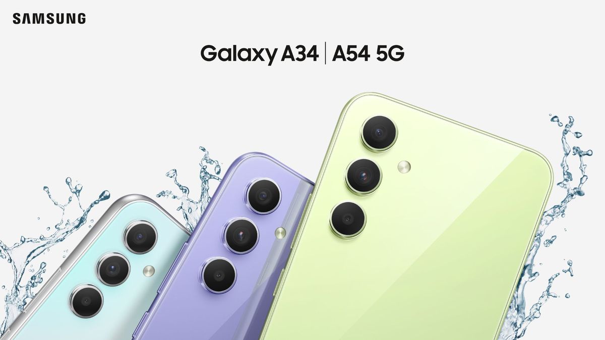 Galaxy A34 5G