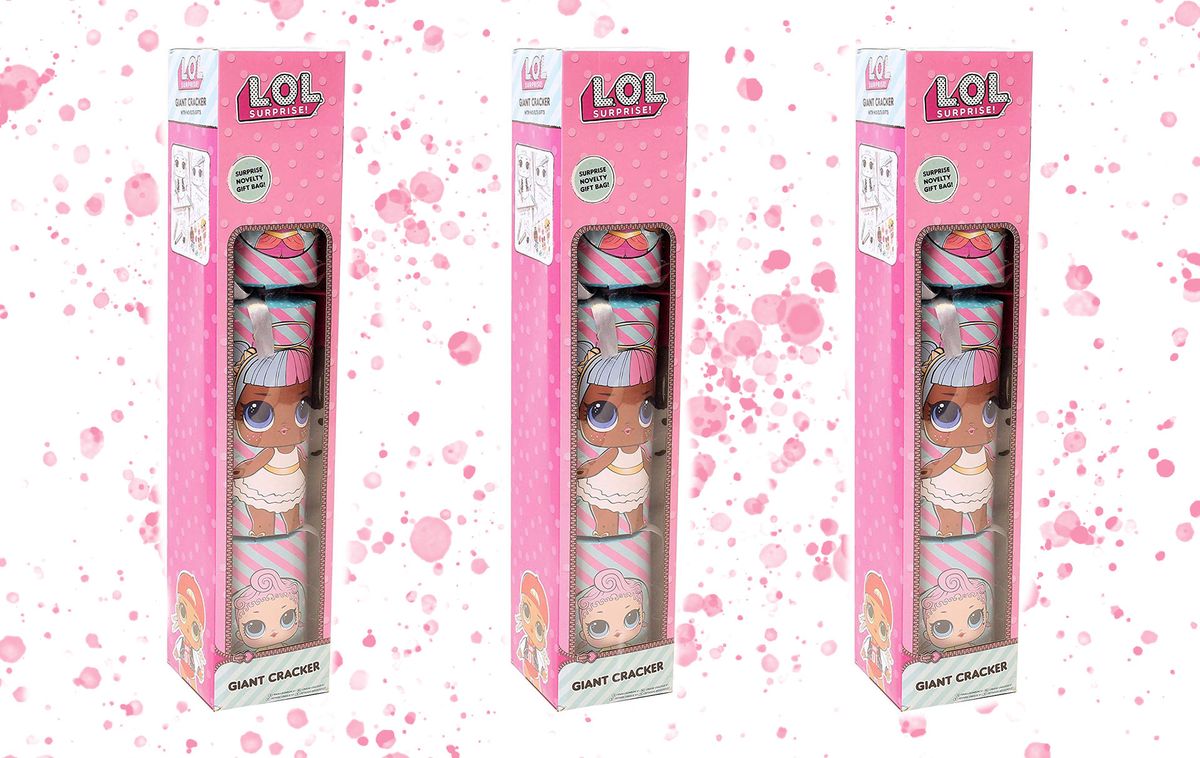 giant L.O.L Surprise Crackers 