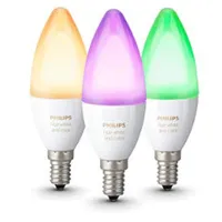 Philips Hue Candle Bulb 3-pack:£122.94£67.49 at Amazon