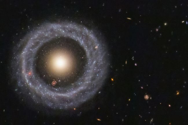 Hoag's Object Is a Galaxy Within a Galaxy Within a Galaxy (and Nobody Knows Why)
