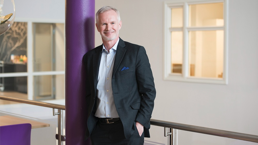 Dag Wigum i Telia Norge ønsker å gi sine kunder optimal fart og dekning – også på festival.