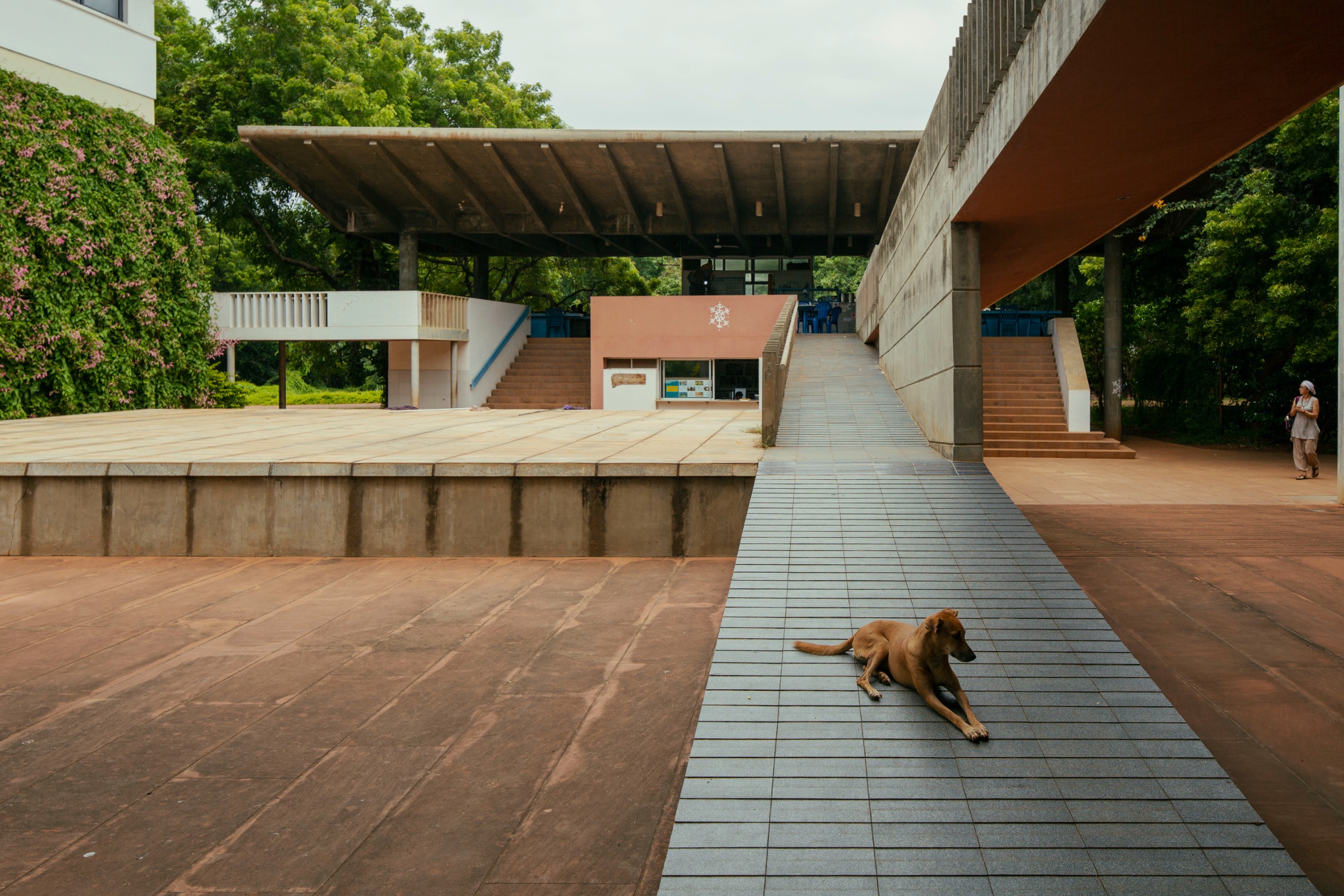 architecture in Auroville