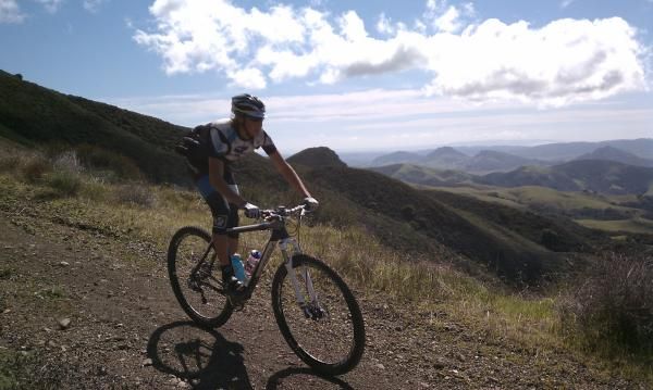 More easy California livin' out on the bike