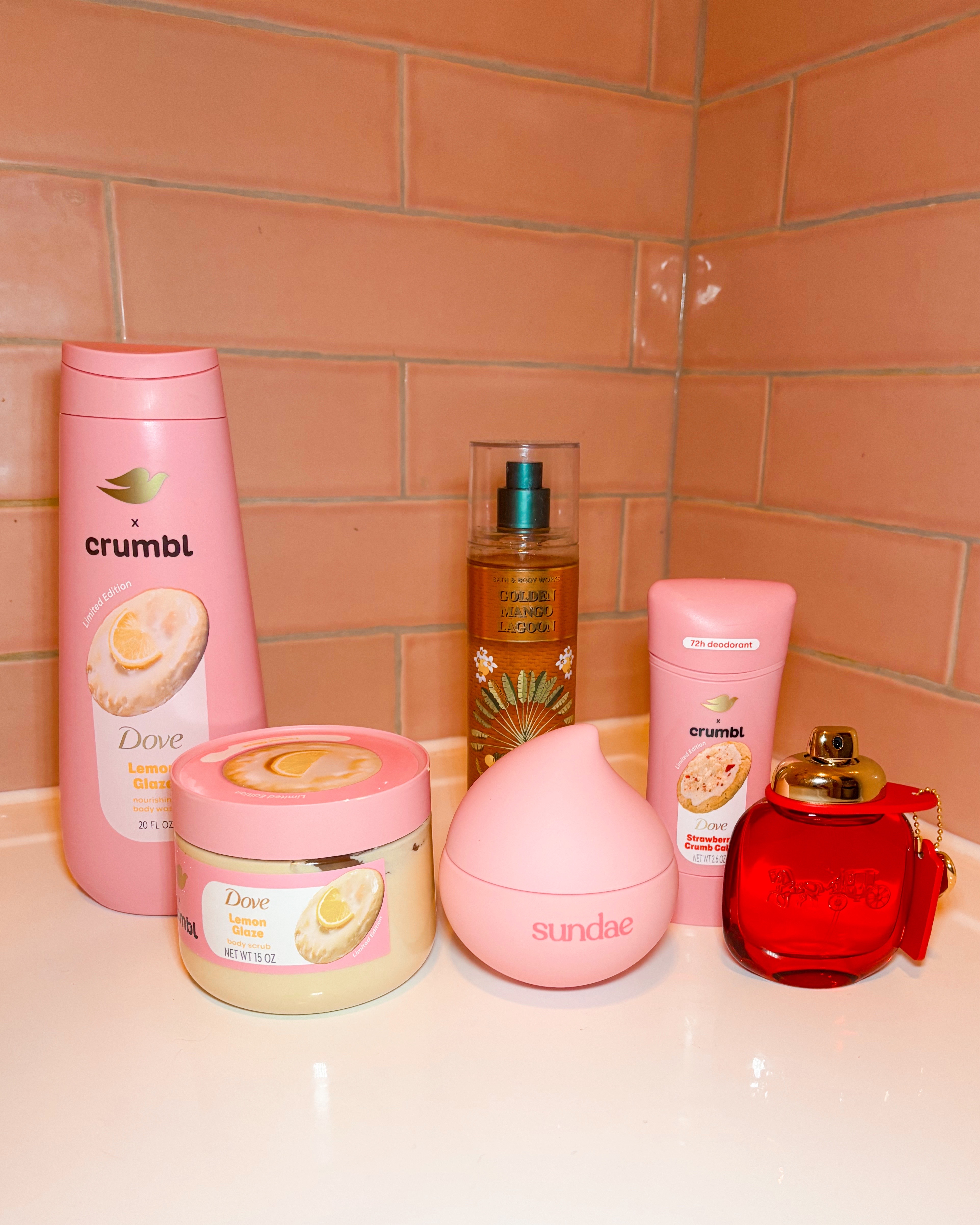 fruity fragrance layering routine