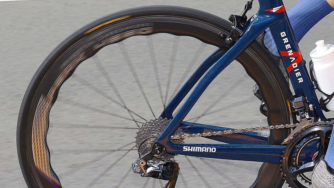 Olympics cycling tech highlights