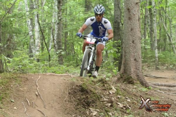Tyler Gauthier in the elite men's field