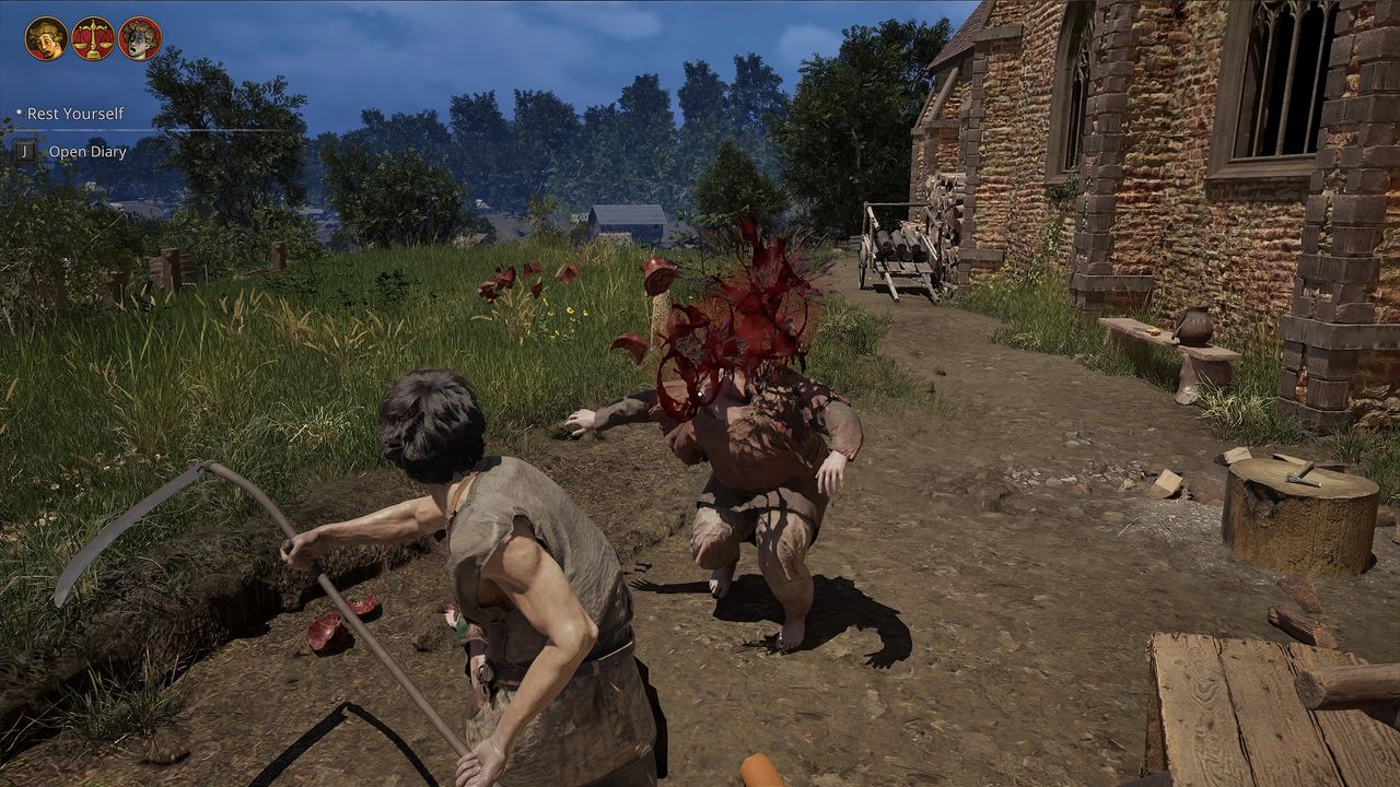 Gameplay shots from God Save Birmingham
