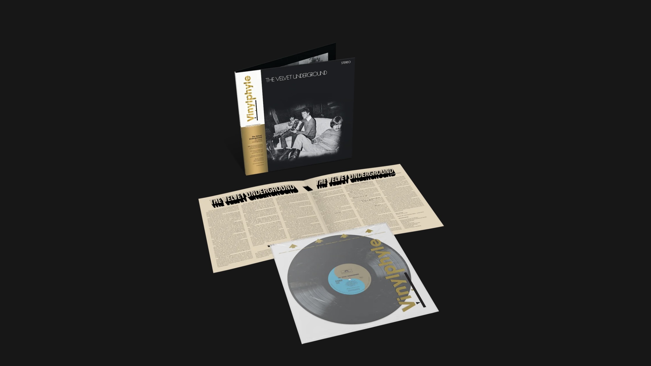 The Velvet Underground Vinylphyle reissue sleeve