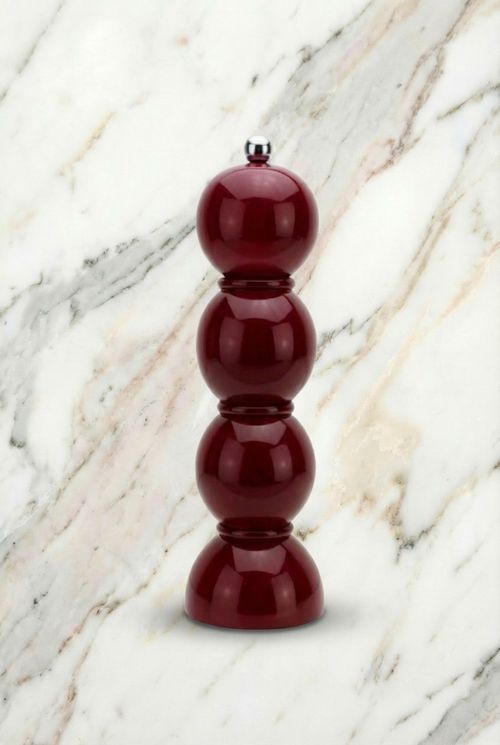 Cherry Bobbin Salt or Pepper Mill
