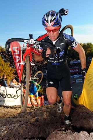 Jonathan Page (Planet Bike) in action in Zonhoven.