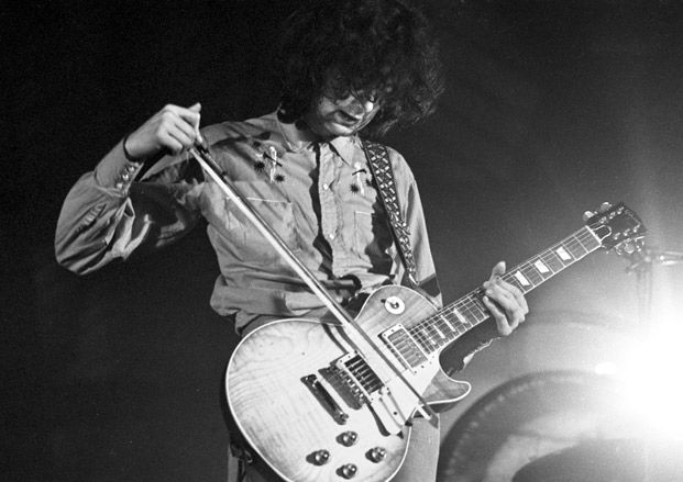 Jimmy Page Offers an Up-Close Look at His “Number 1” Les