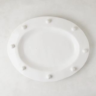 oval ceramic plate