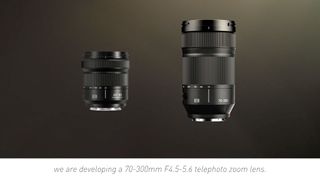 Panasonic lens roadmap