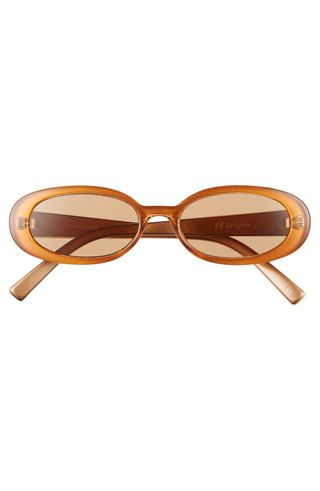 Outta Love 51mm Oval Sunglasses