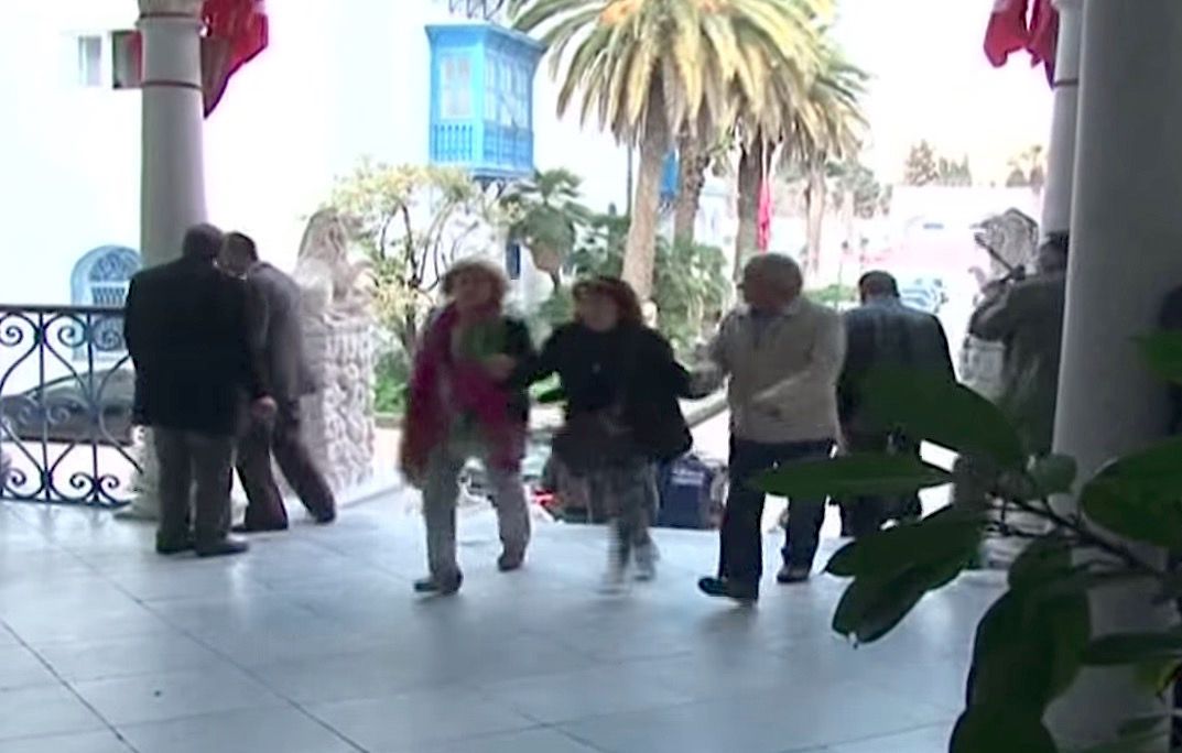 Tourists flee from Tunis&amp;#039;s Bardo Museum