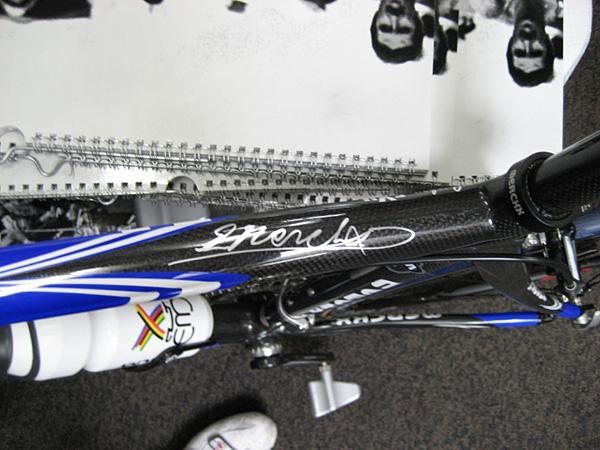 Signature of a Legend