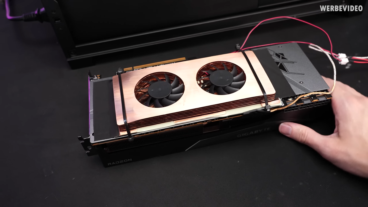 AliExpress GPU Backplate Coolers Tested, Mostly Useless Tom's Hardware