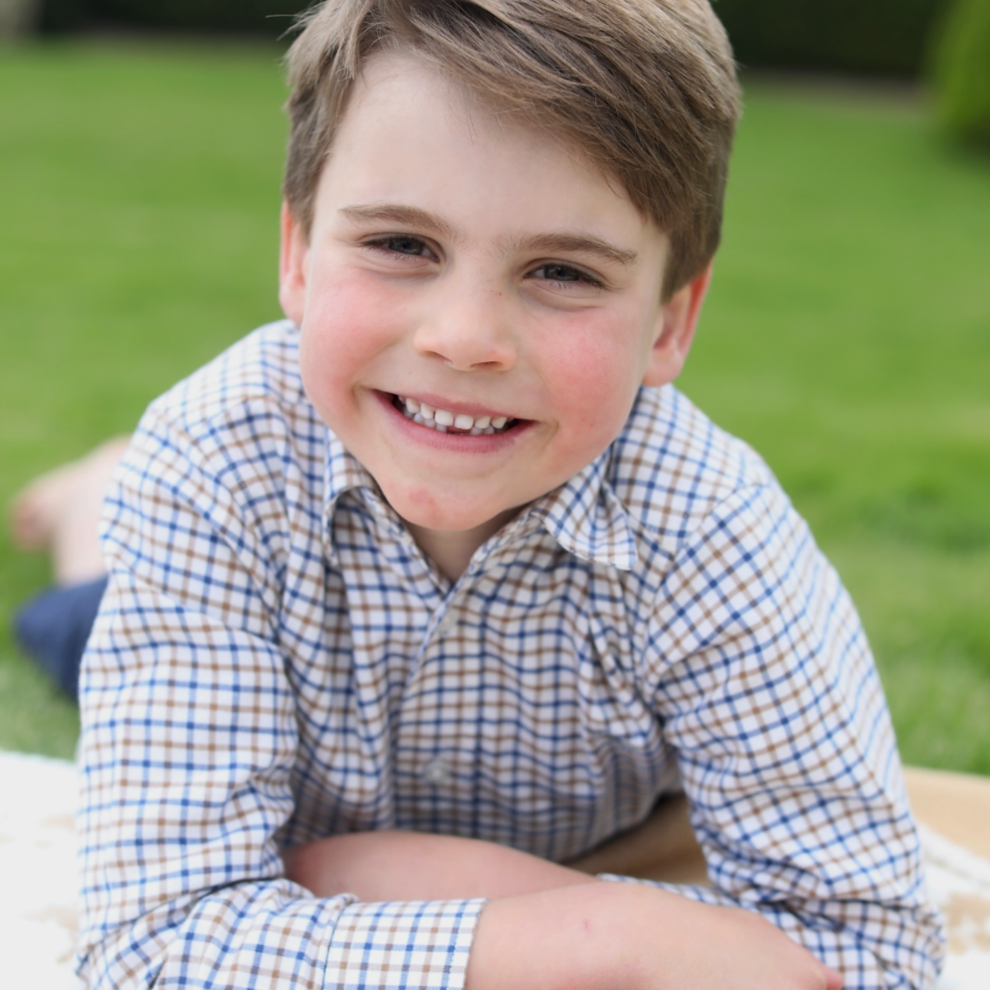 Prince Louis 6th birthday photo