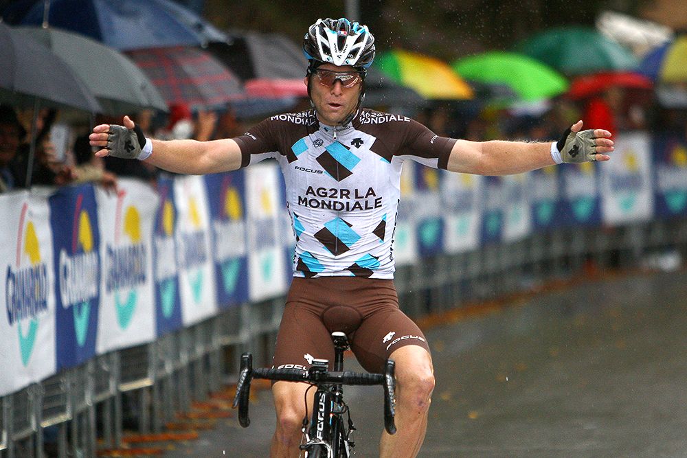 Jan Bakelants (G2R La Mondiale) wins Giro dell'Emilia