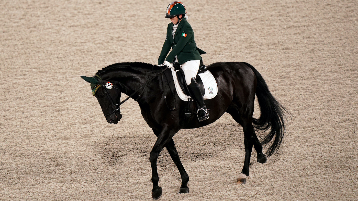 Tokyo Paralympics: Ireland&rsquo;s Kate Kerr-Horan and Serafina T