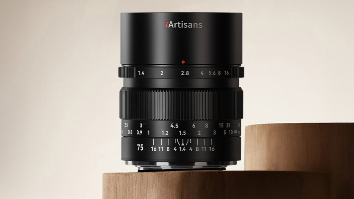 7Artisans 75mm f/1.4
