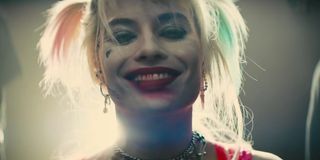 Harley smiling in Birds of Prey