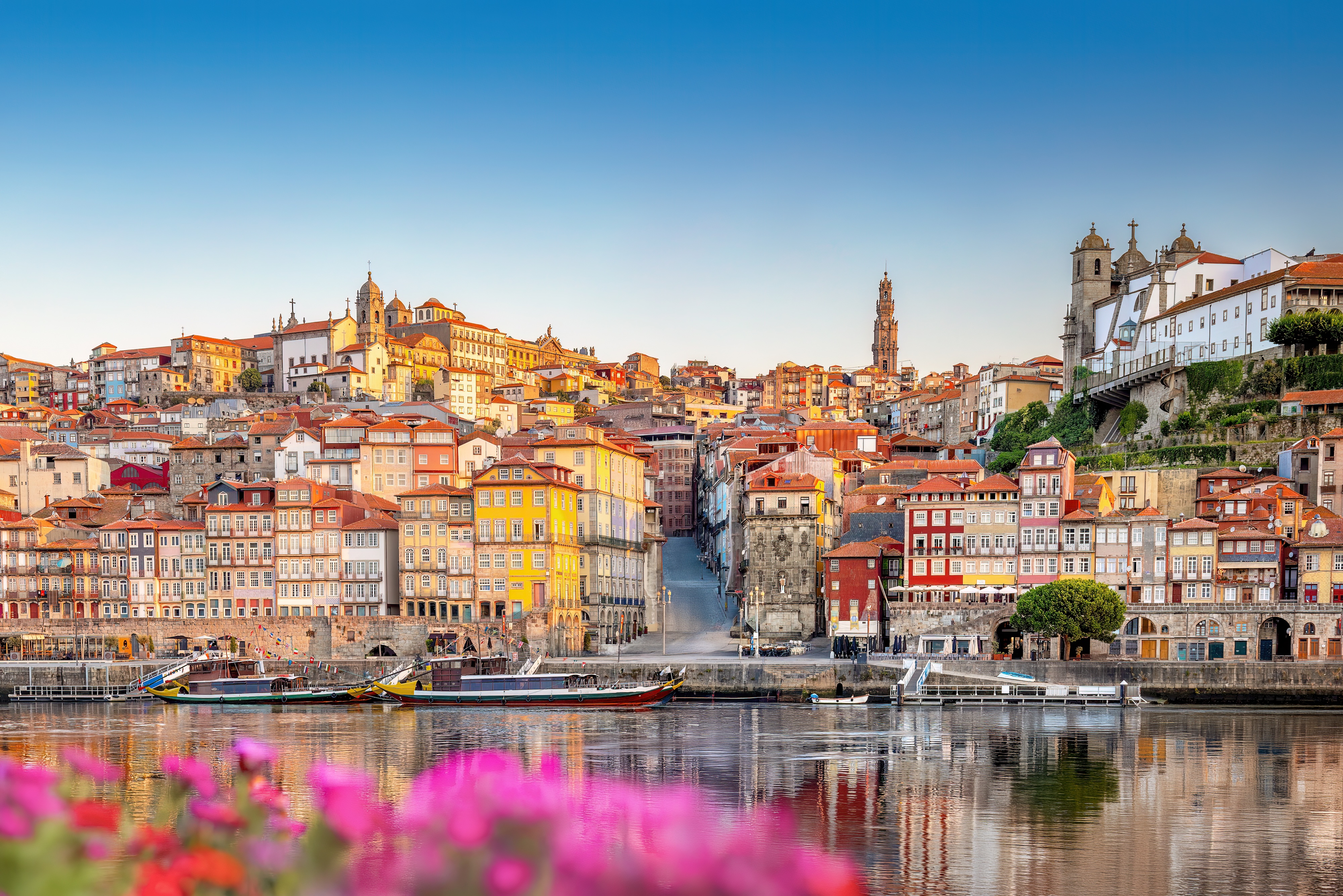 The old town of Porto, Portugal