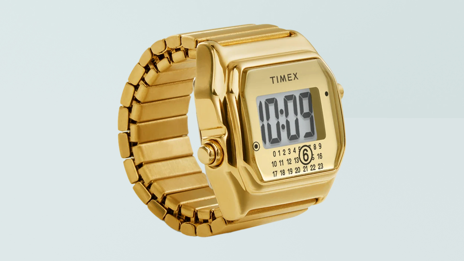 MM6 Maison Margiela x Timex T80 Ring Watch