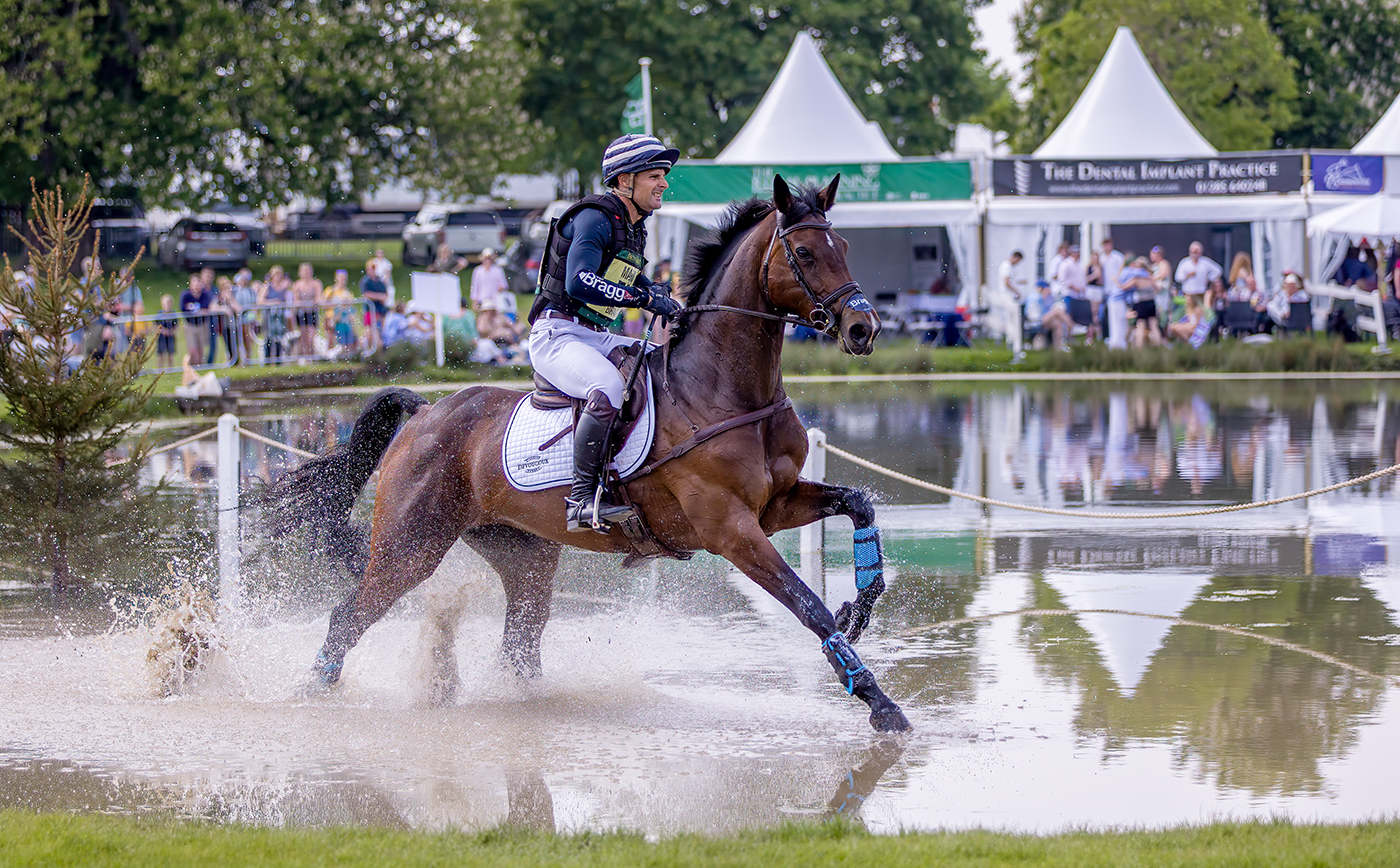 Alex Bragg &amp;amp; Quindiva - Badminton 24 - Eventing Times