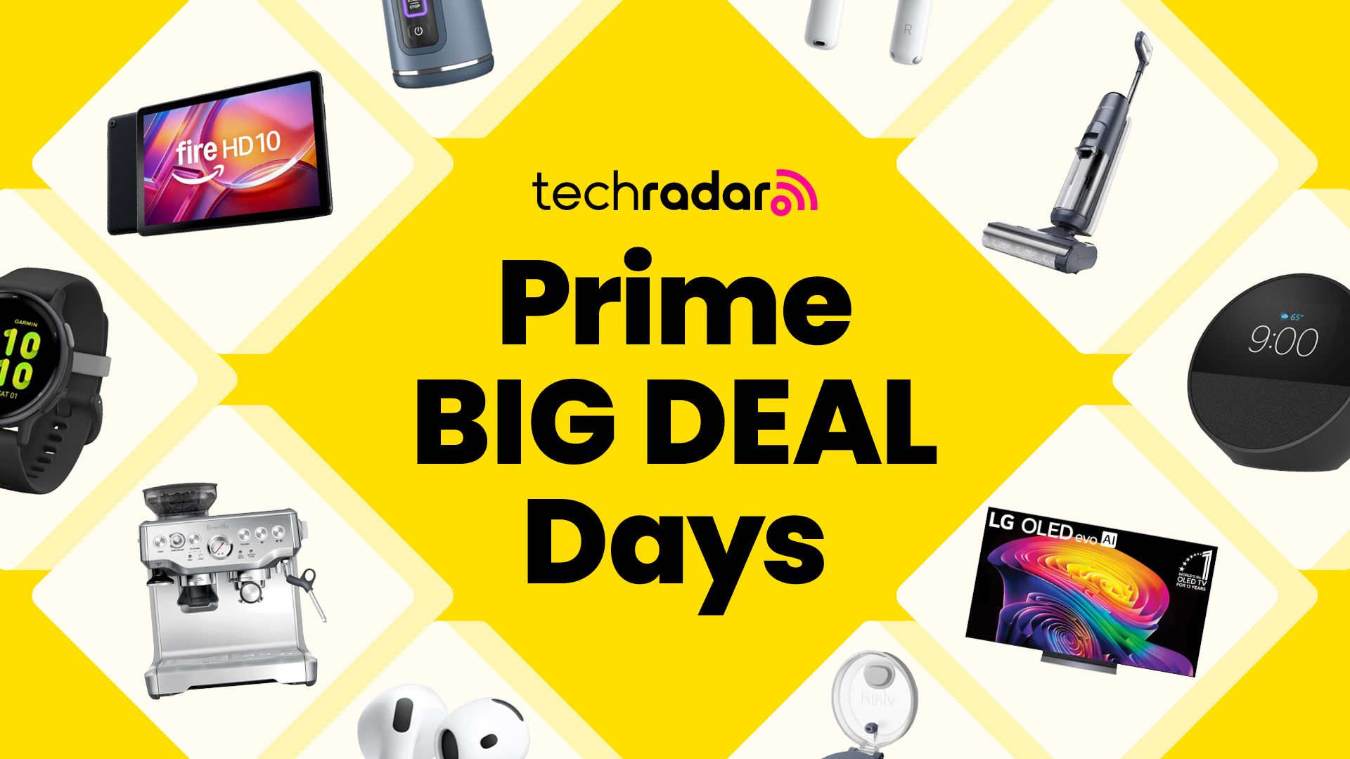 Amazon's huge Prime Big Deal Days sale is live — I've found the 50+ best deals on TVs, appliances, Apple devices, and more