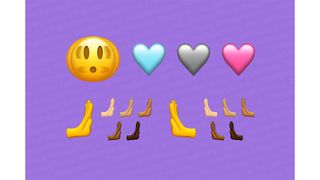 Algunos de los nuevos emojis que llegarán pronto