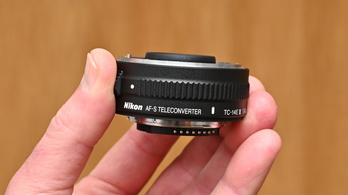 Nikon AF-S TC-14E III review: boost your telephoto powers 