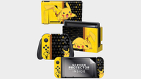 'Pikachu Set 1' Nintendo Switch skin and screen protector set | just $13.99 at Amazon (save $6)